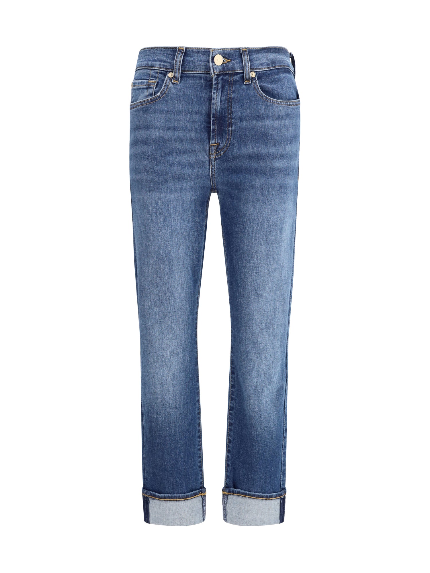 7FOR 24 relaxed skinny jeans