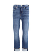 7FOR 24 relaxed skinny jeans