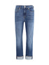 7FOR 24 relaxed skinny jeans