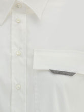 BRUNELLO CUCINELLI L cotton poplin shirt