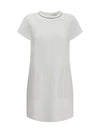 midi linen dress