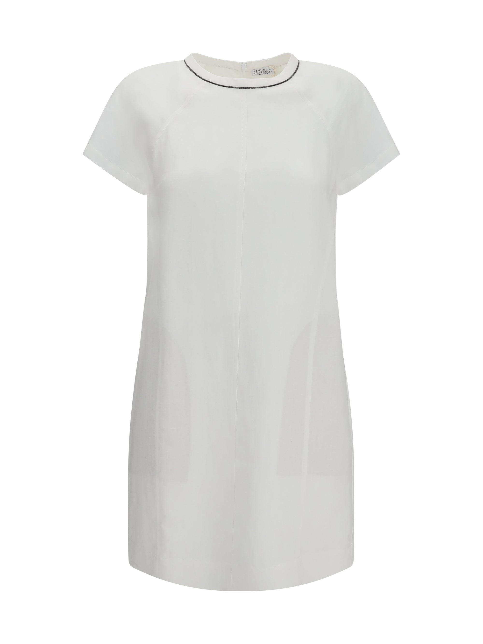 midi linen dress