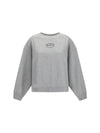 crewneck sweatshirt with logo