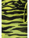 short printed muslin pareo