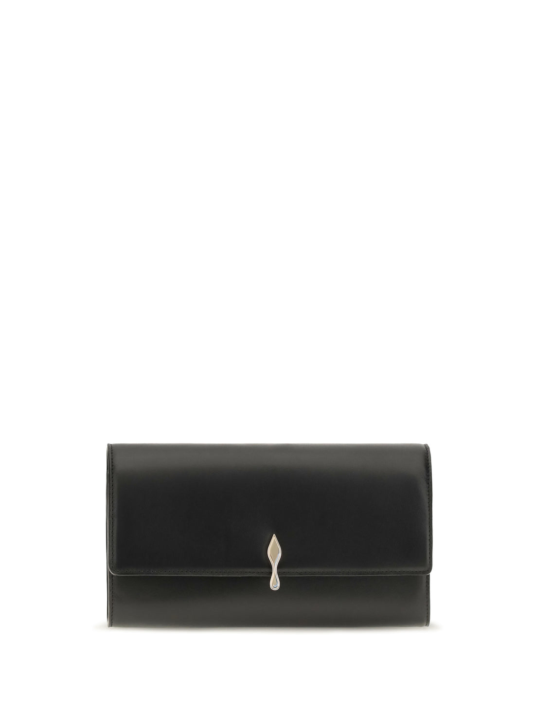 CHRISTIAN LOUBOUTIN OS bettina leather wallet with chain