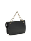 leather crossbody clutch
