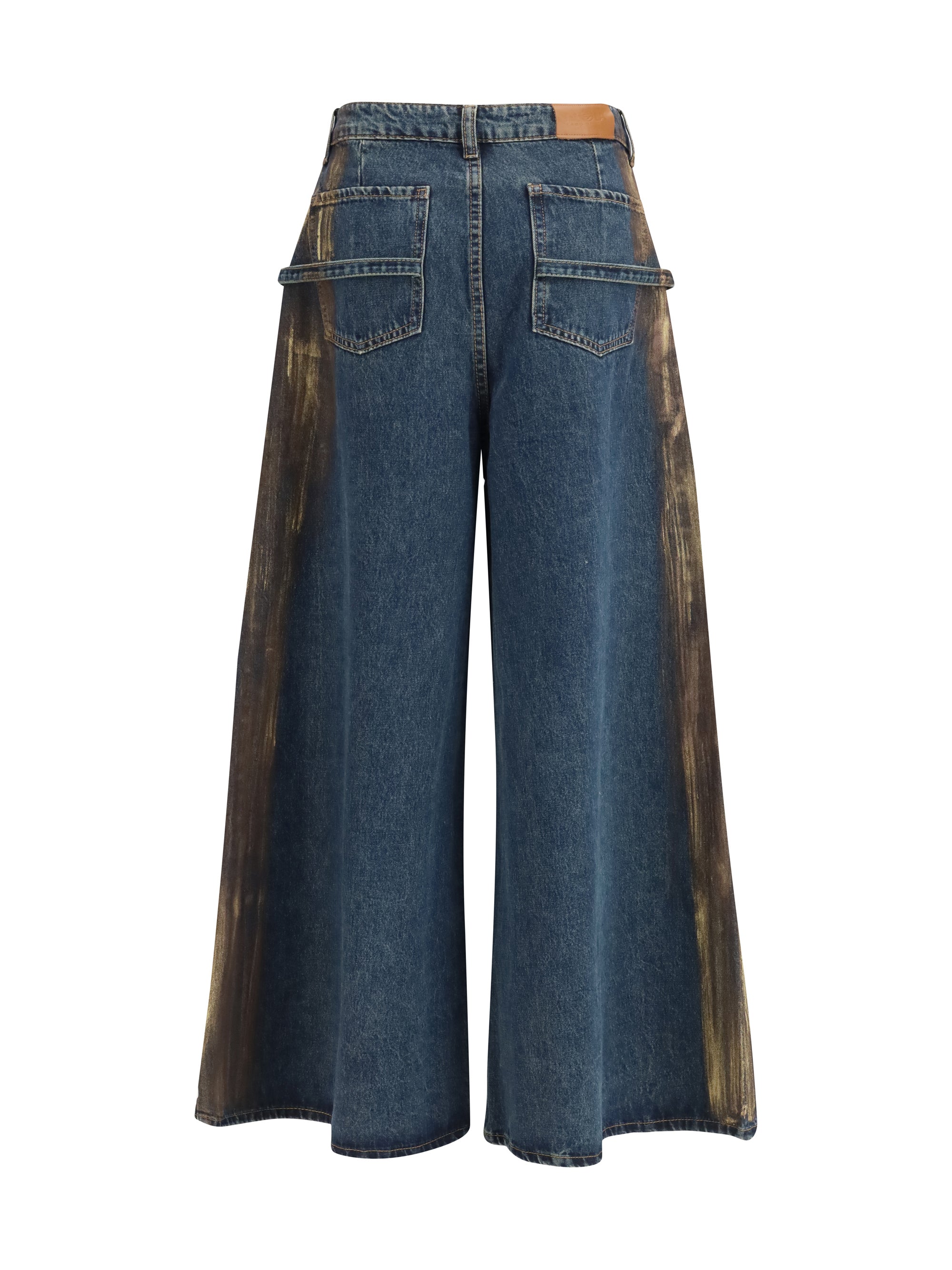 oversized jeans