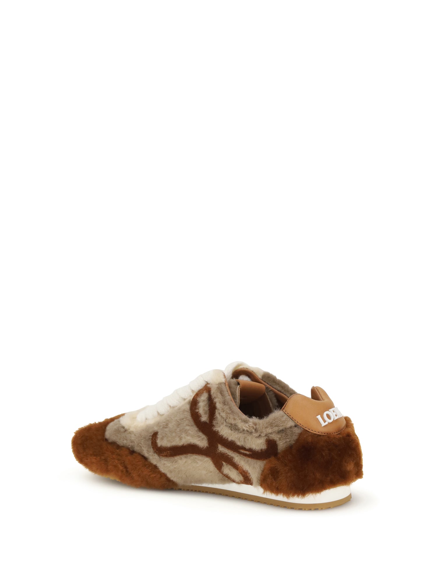 LOEWE 36 ballet runner 2.0 shearling sneakers