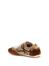 LOEWE 36 ballet runner 2.0 shearling sneakers