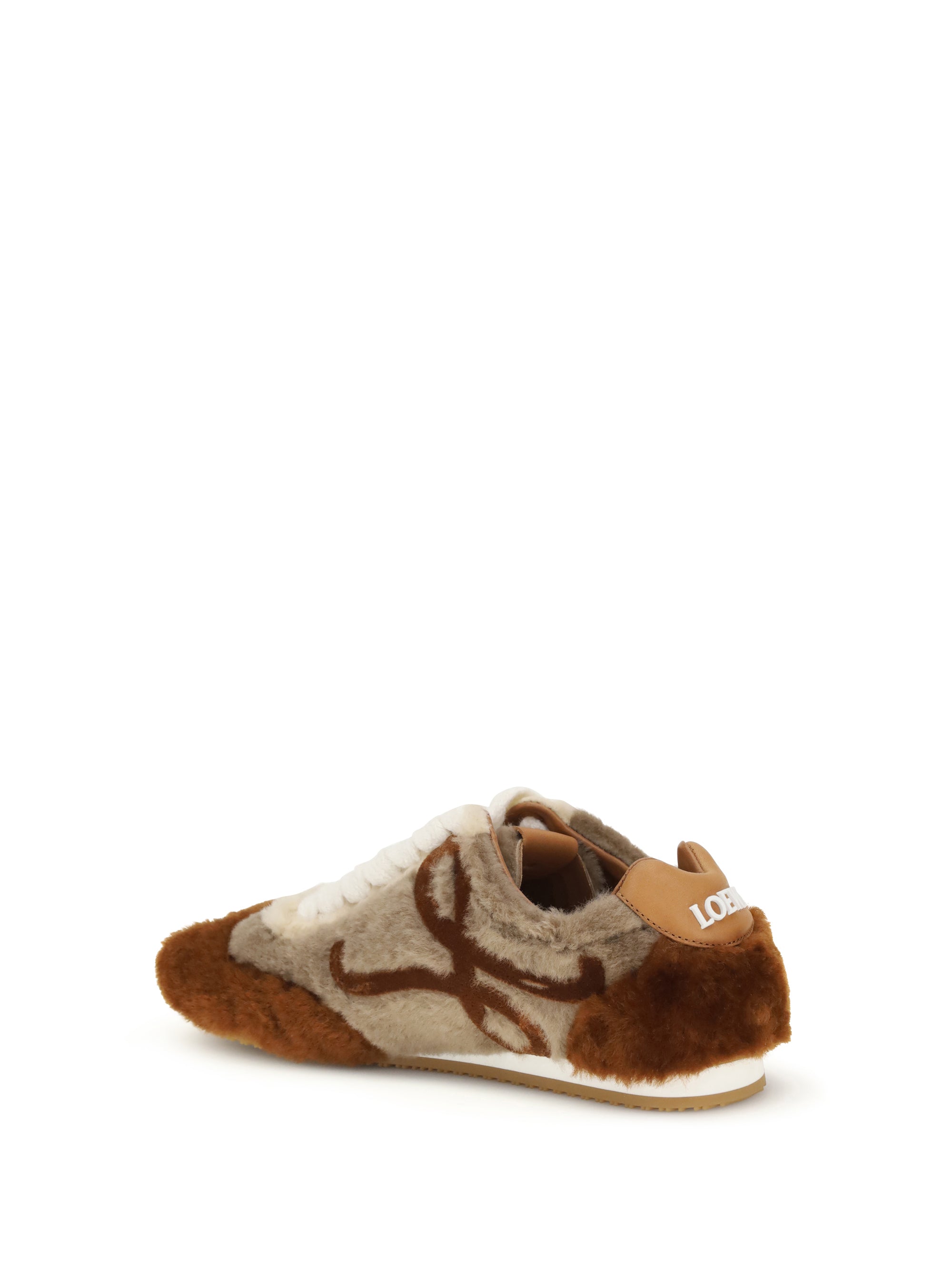 LOEWE 36 ballet runner 2.0 shearling sneakers