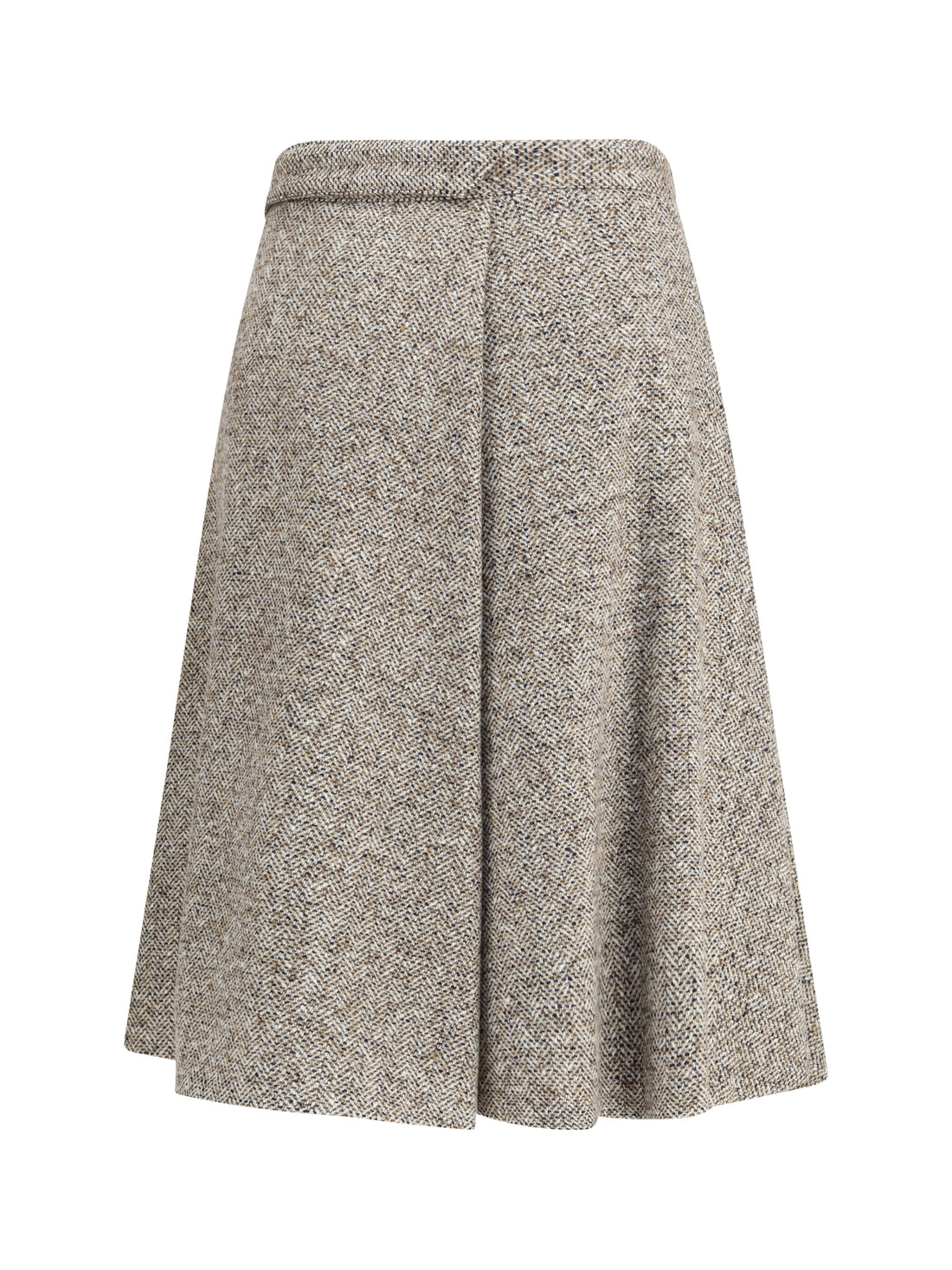BRUNELLO CUCINELLI 40 virgin wool midi skirt