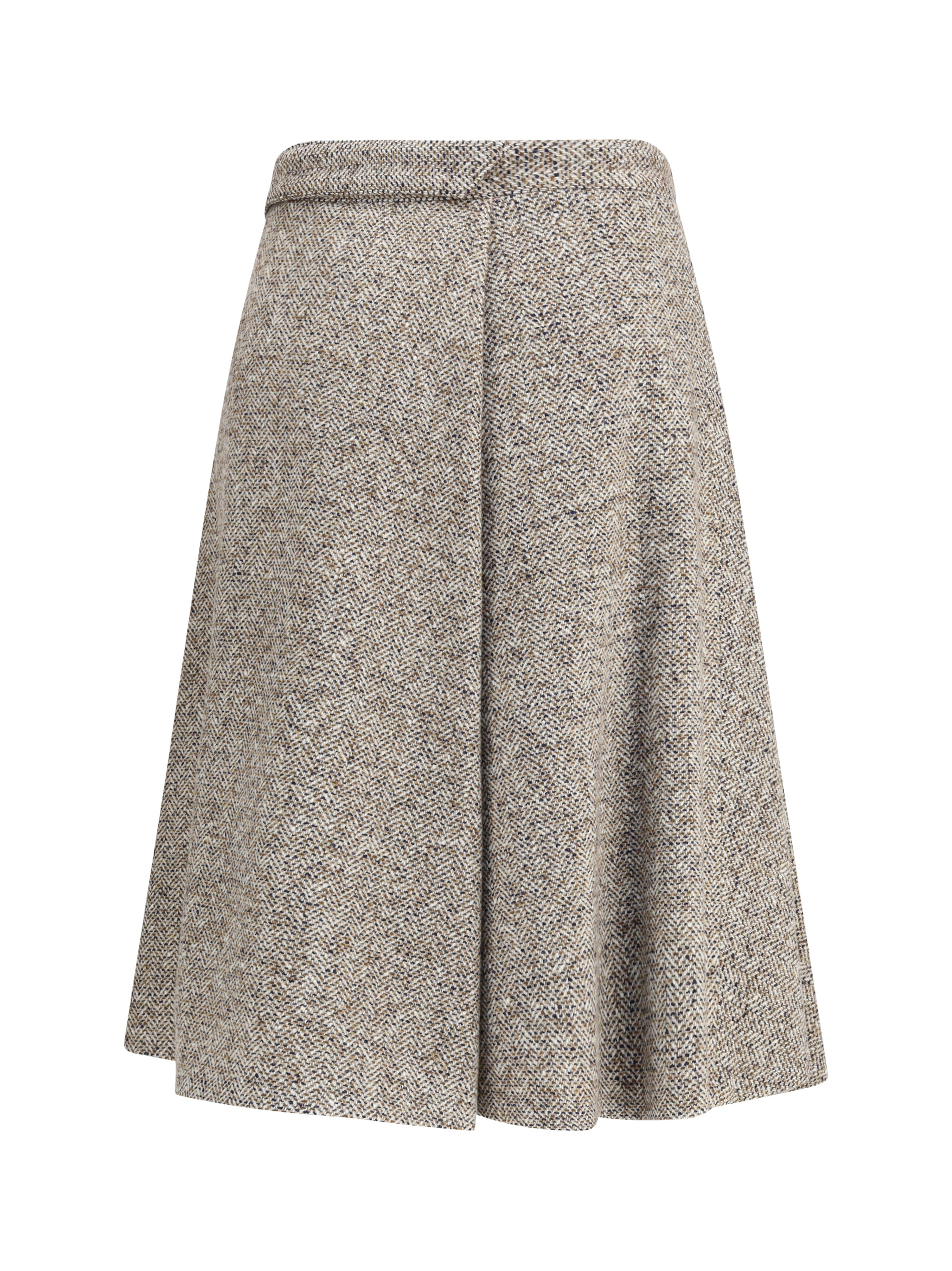 BRUNELLO CUCINELLI 40 virgin wool midi skirt