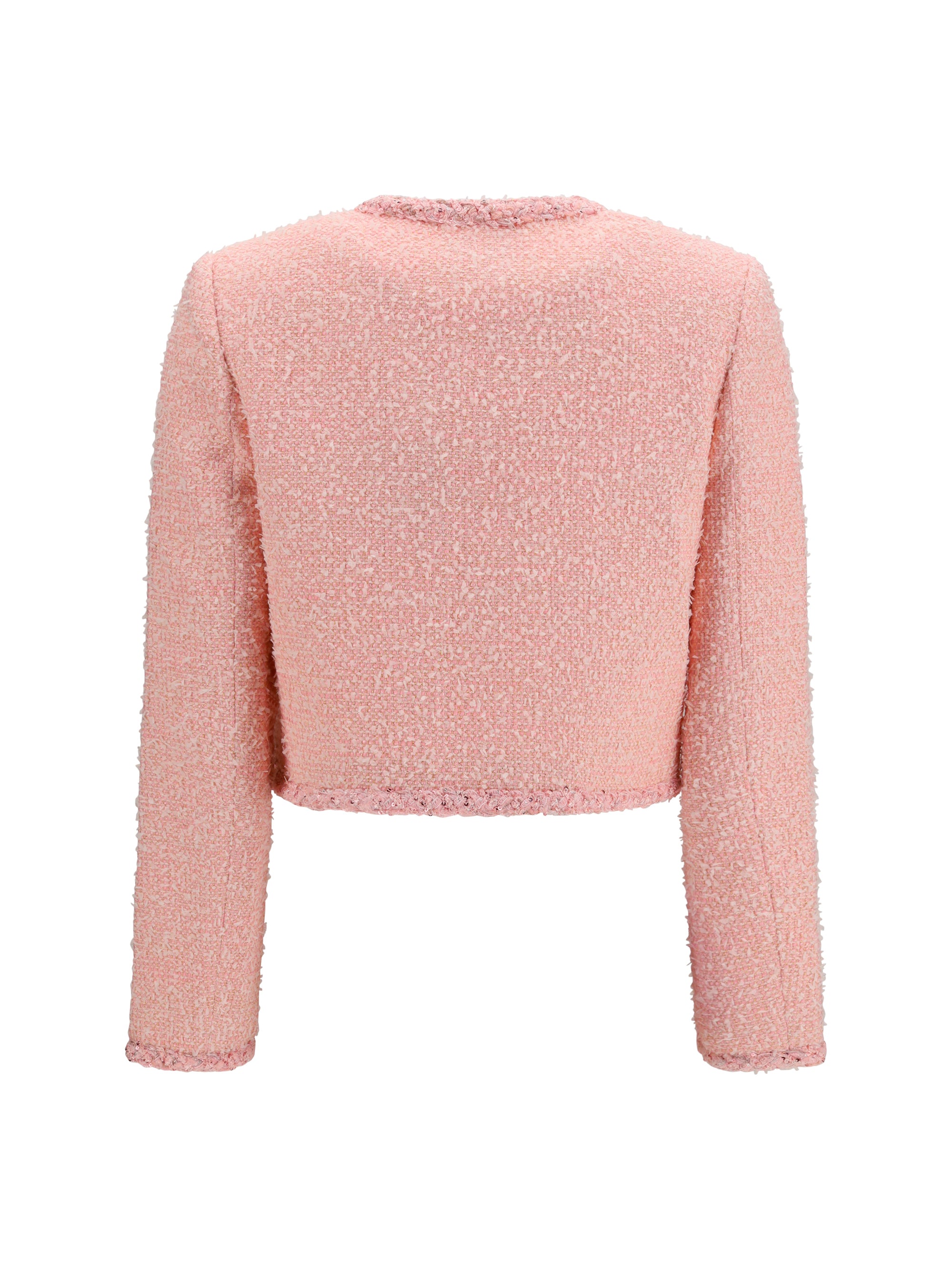 bouclé jacket