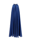 aster pleated pearl dress