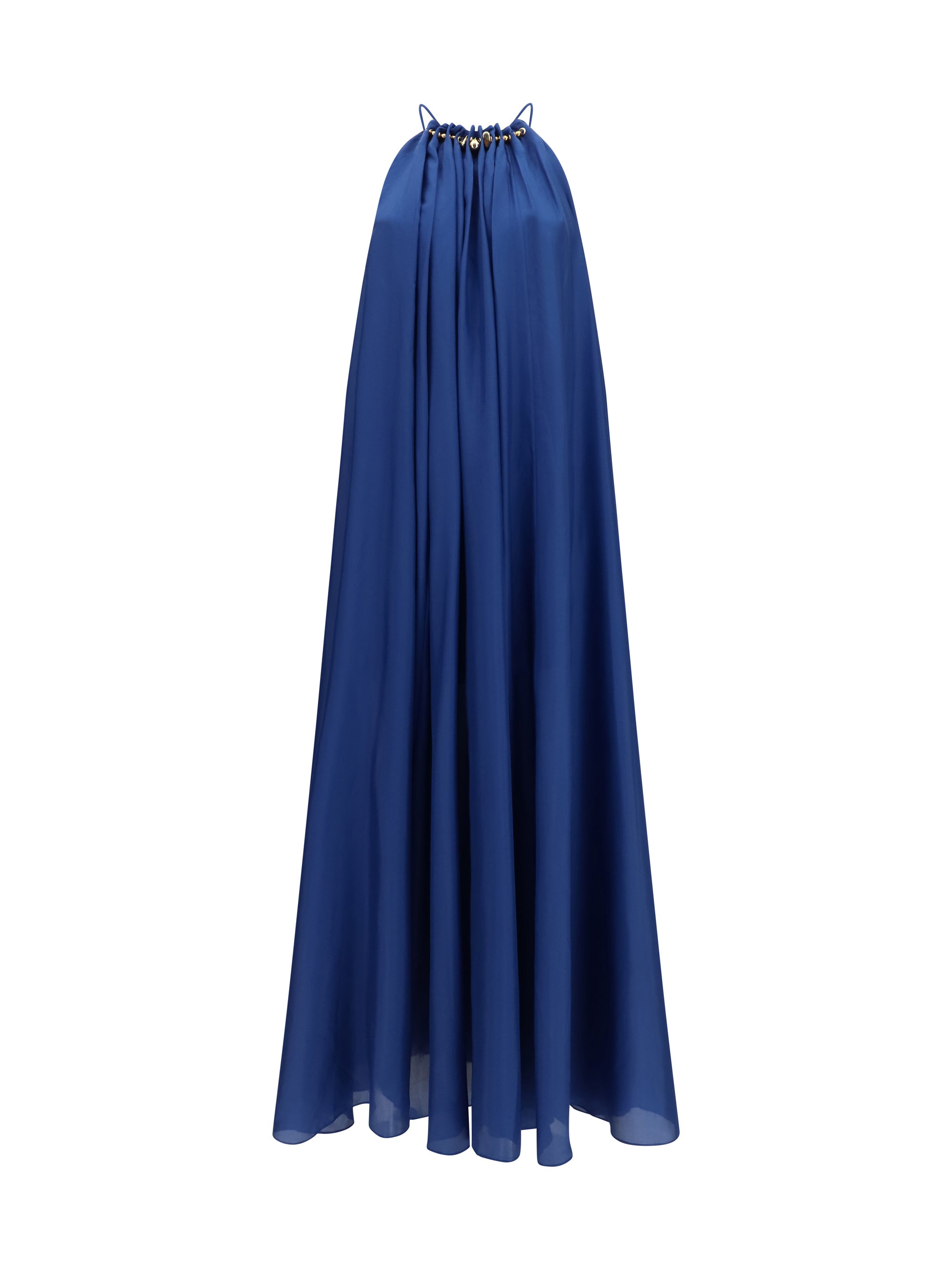 aster pleated pearl dress