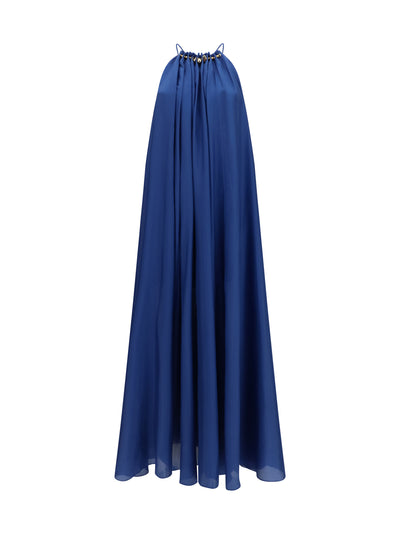 aster pleated pearl dress