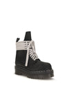 quad sole steel boots
