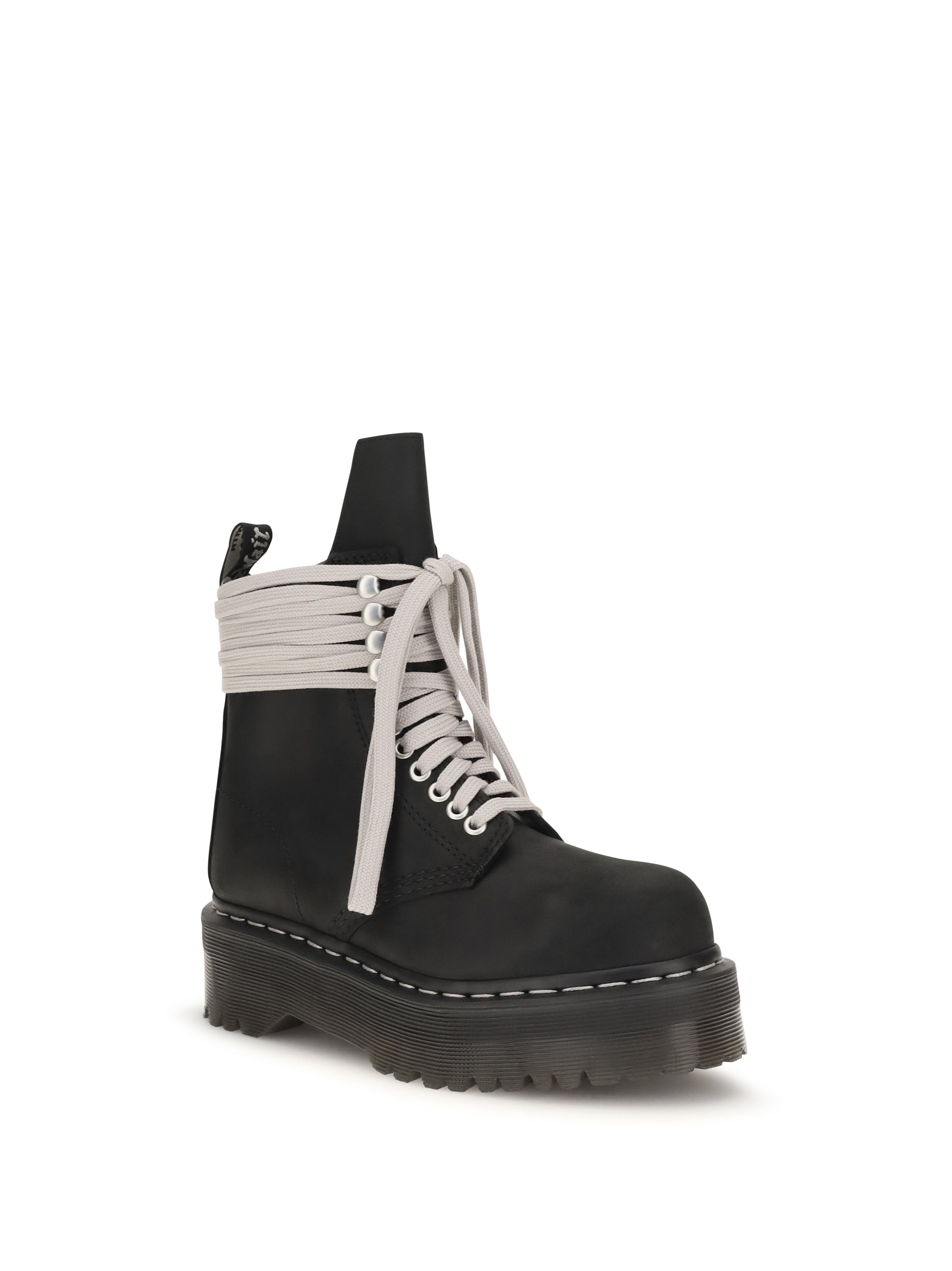 quad sole steel boots