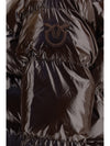 hooded eleodoro down jacket