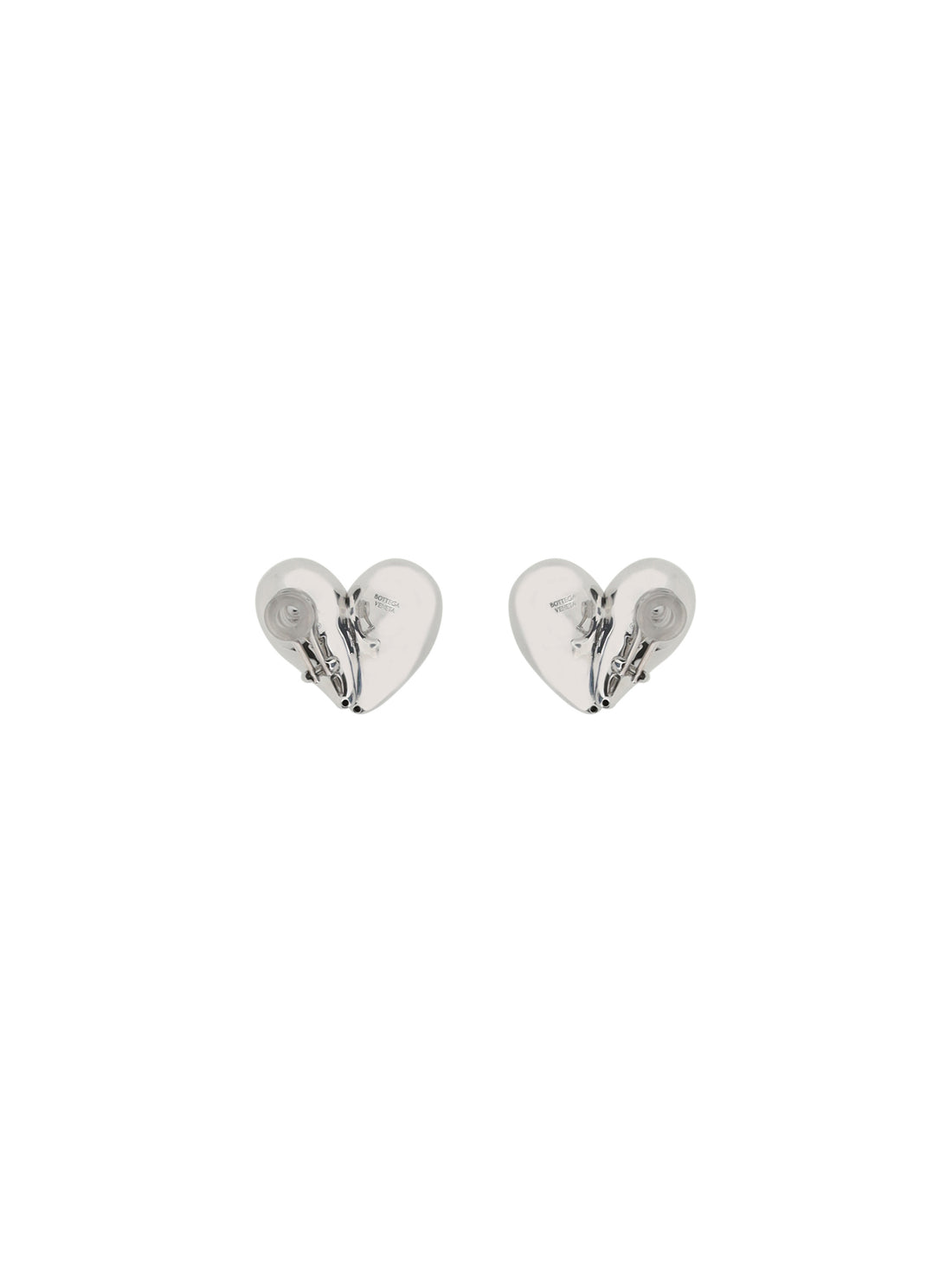 BOTTEGA VENETA OS heart-shaped earrings 