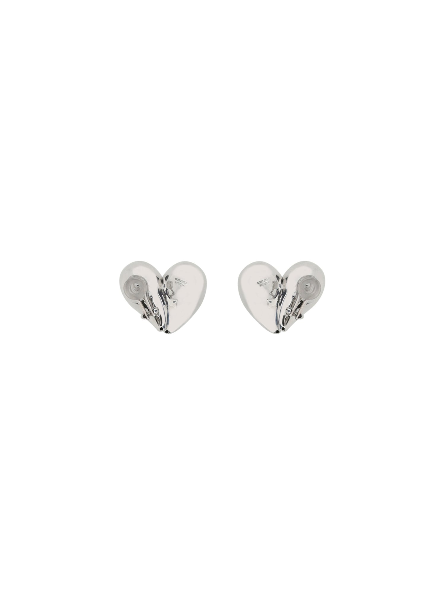BOTTEGA VENETA OS heart-shaped earrings 