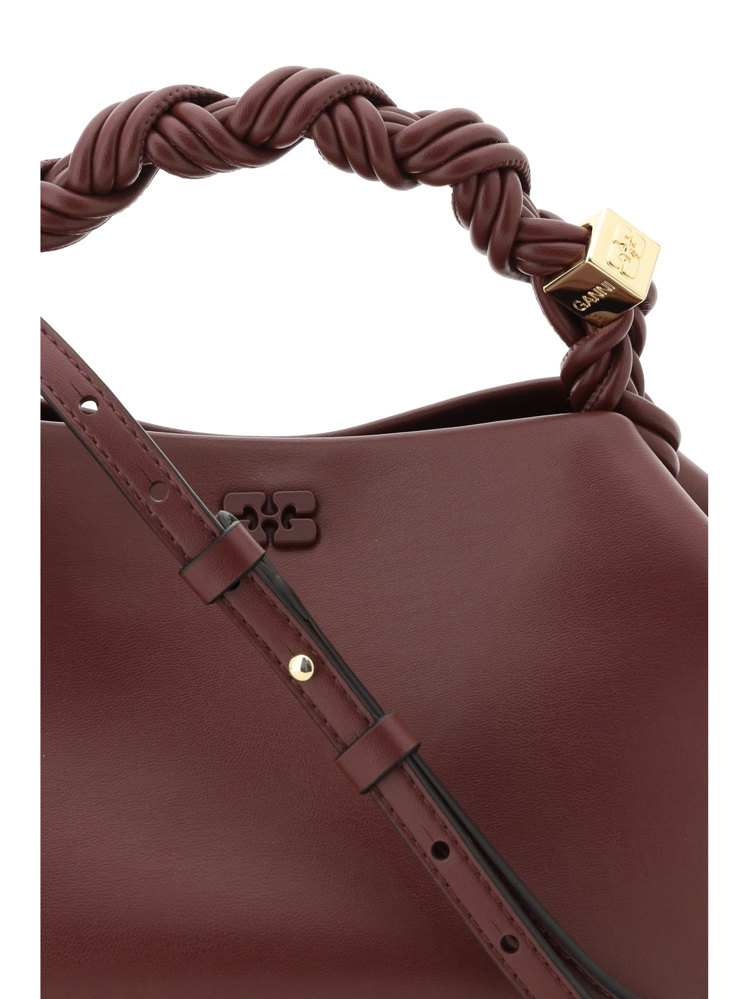 GANNI OS bou small shoulder bag