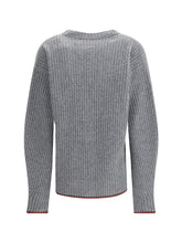 GUCCI S ribbed knit wool cardigan