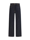 selvedge 5-pocket jeans