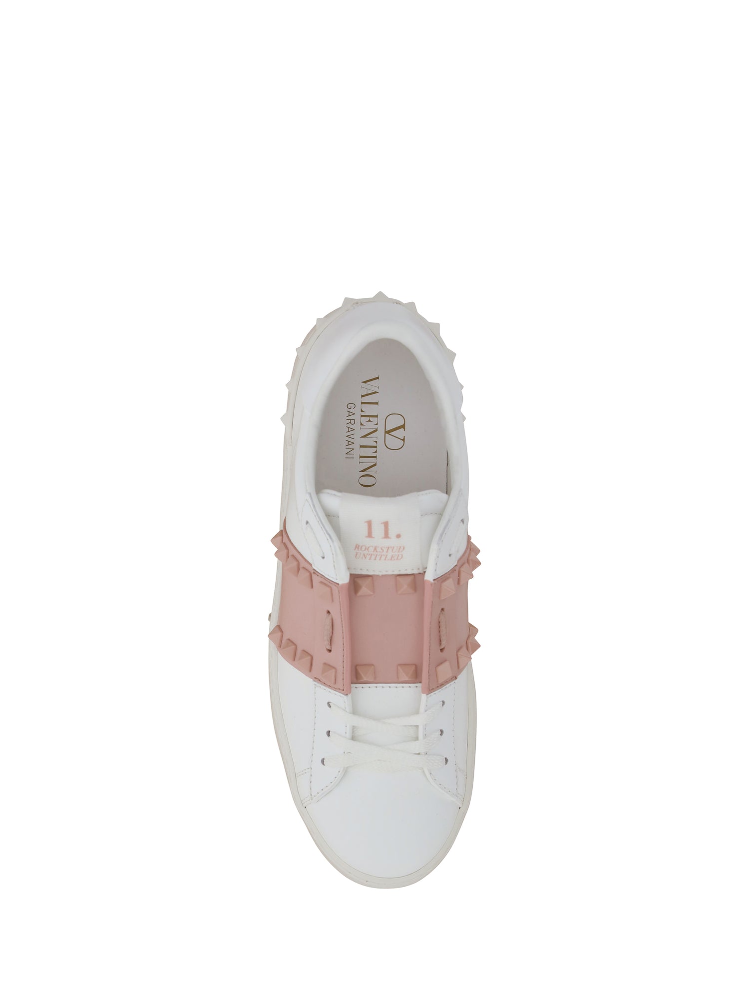 valentino garavani rockstud untitled sneakers