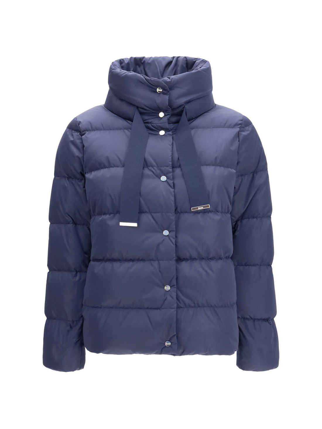 HERNO 42 satin down jacket