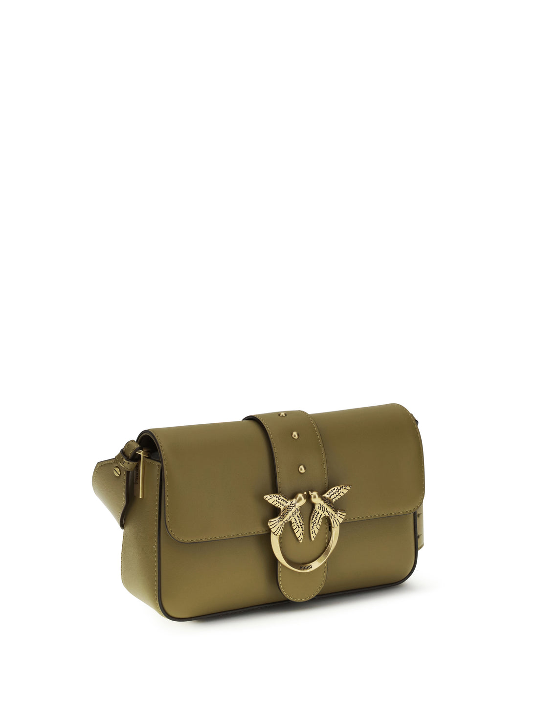 PINKO OS mini love shoulder bag