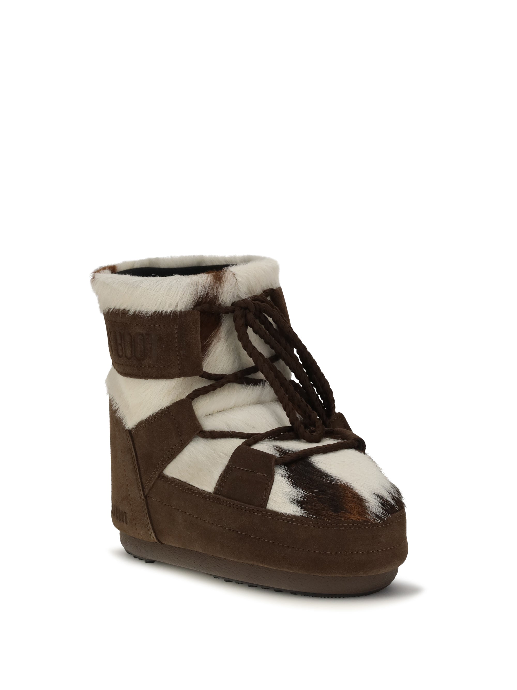 icon low archive 1985 pony-hair boots
