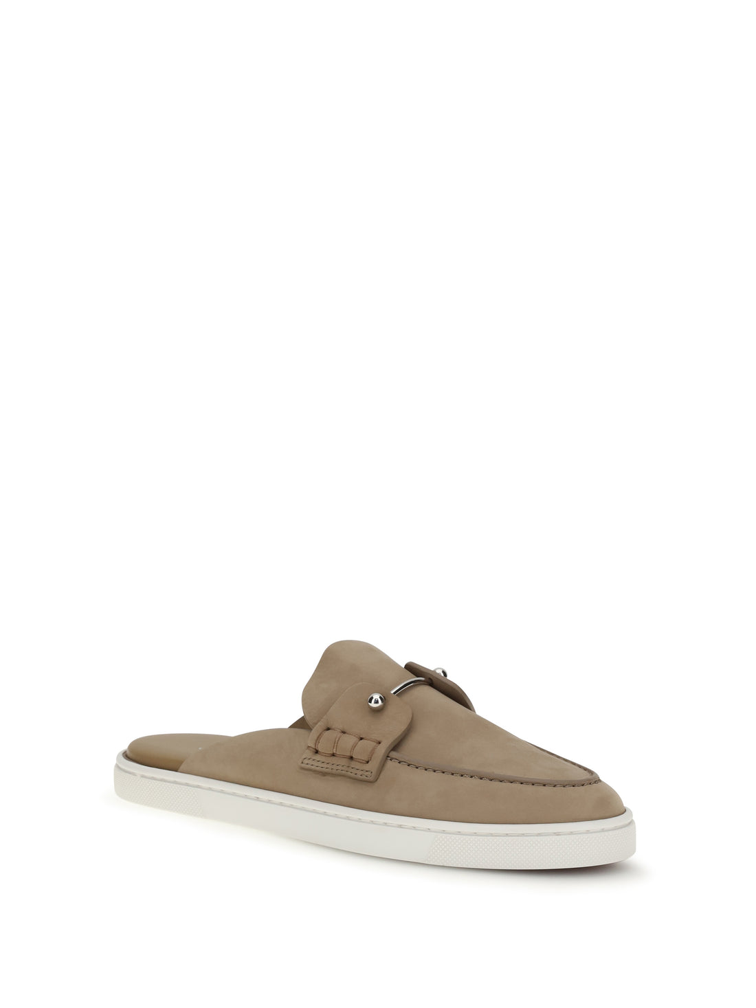 CHRISTIAN LOUBOUTIN 36.5 chanme mules loafers 