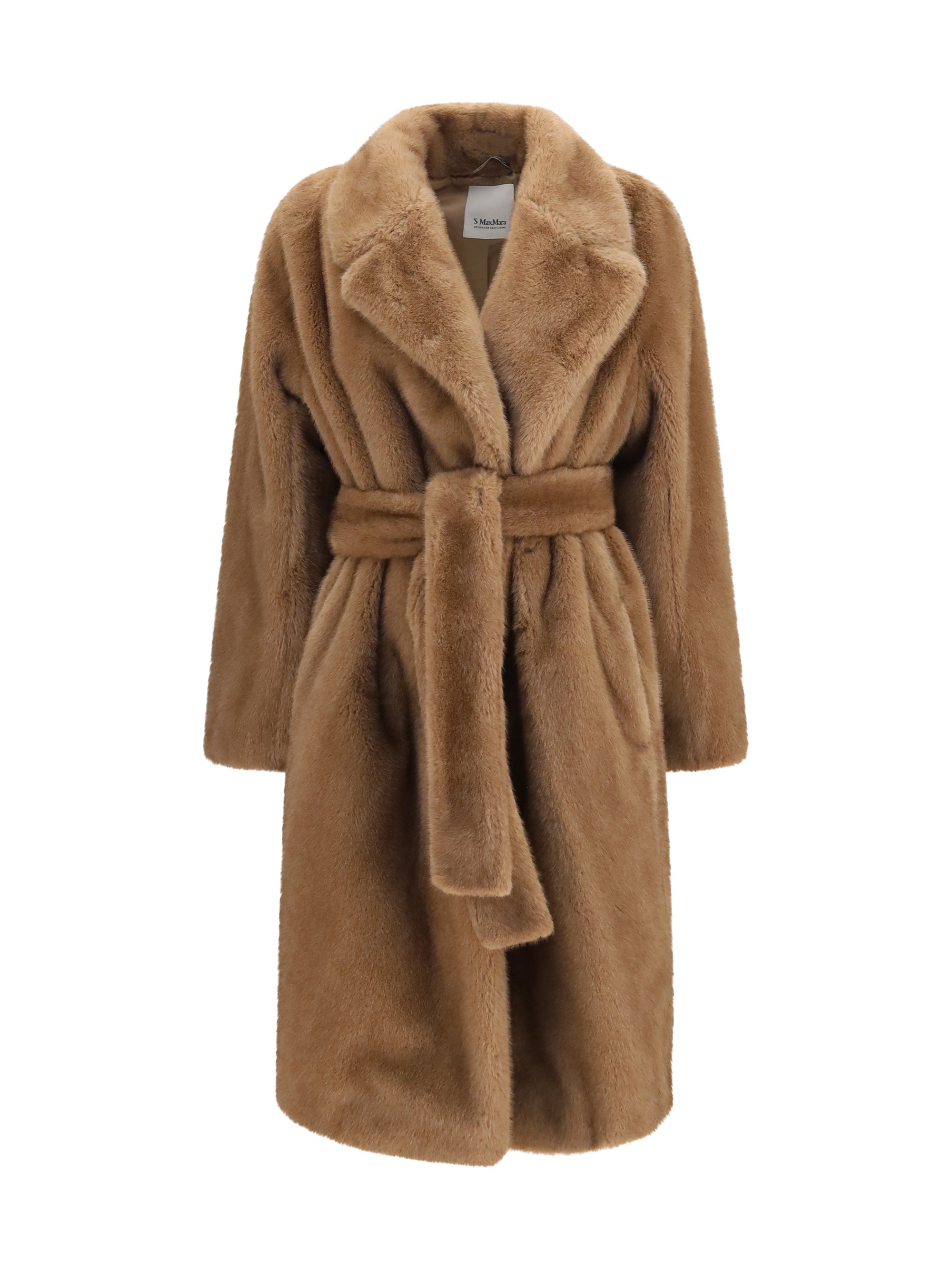 miss coat in faux fur