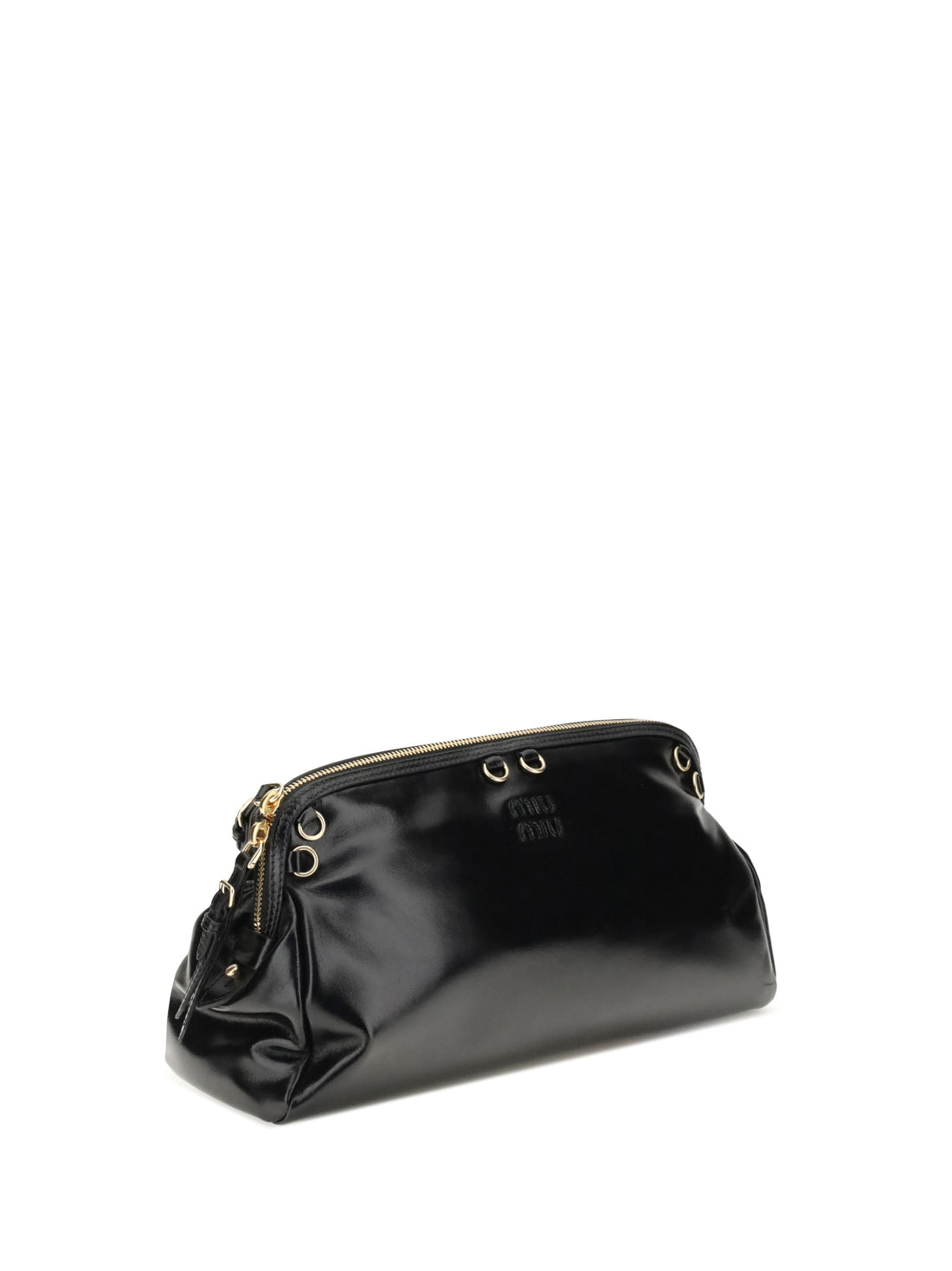 MIU MIU OS softy shoulder bag
