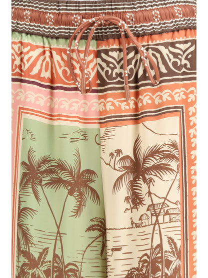 ALEMAIS 6 alberta silk pants