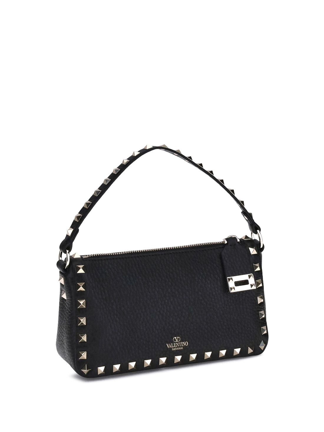VALENTINO GARAVANI OS rockstud leather shoulder bag