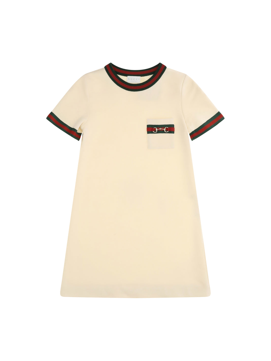 GUCCI 10Y cotton jersey dress