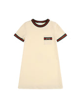 GUCCI 10Y cotton jersey dress
