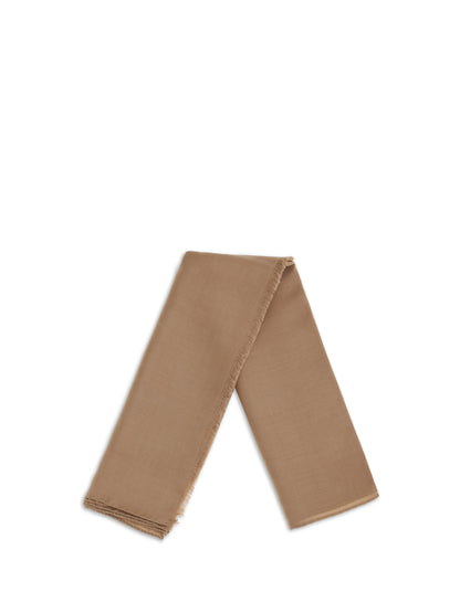 MAX MARA OS fringed scarf