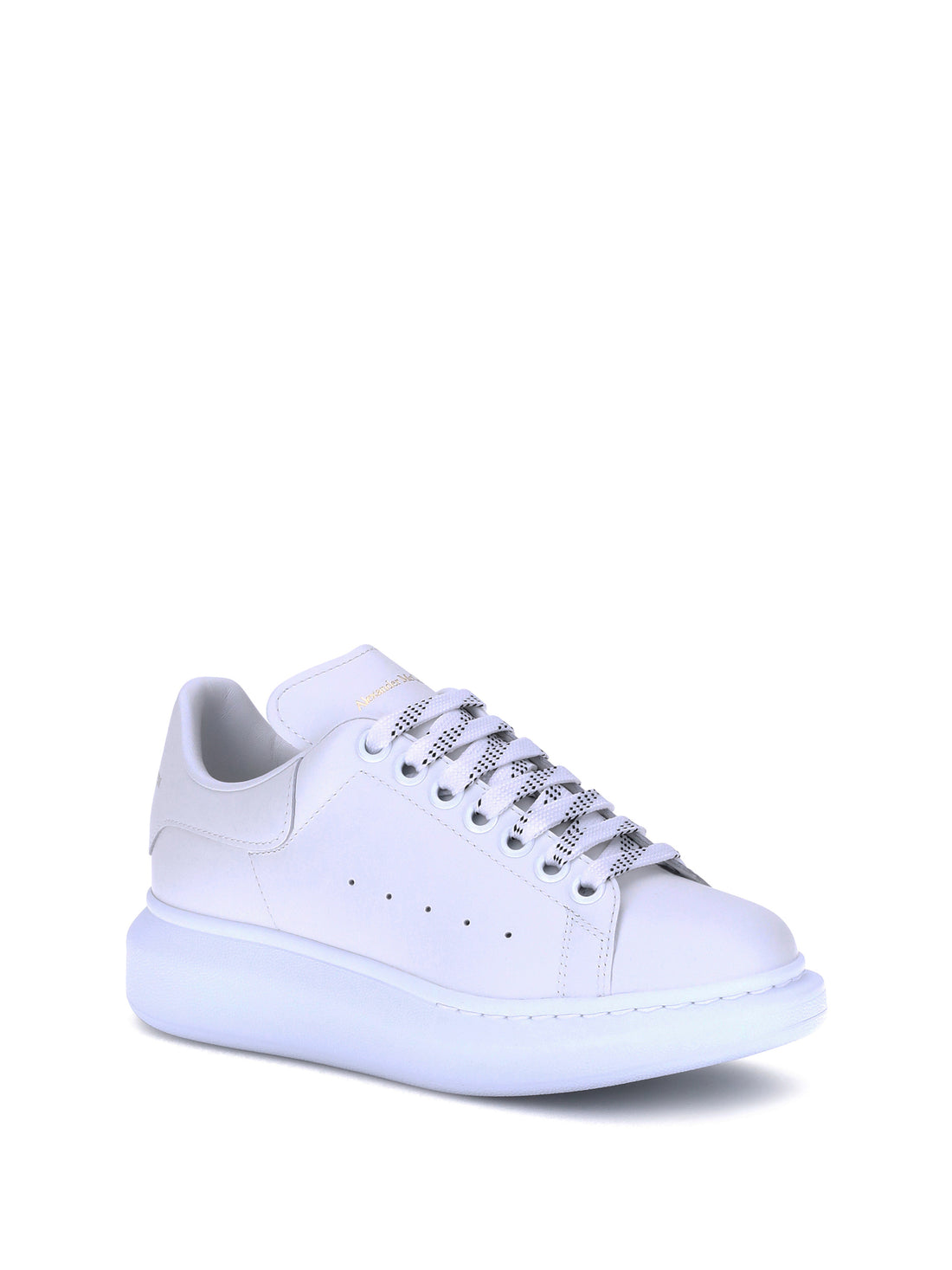 ALEXANDER MCQUEEN 39 leather sneakers