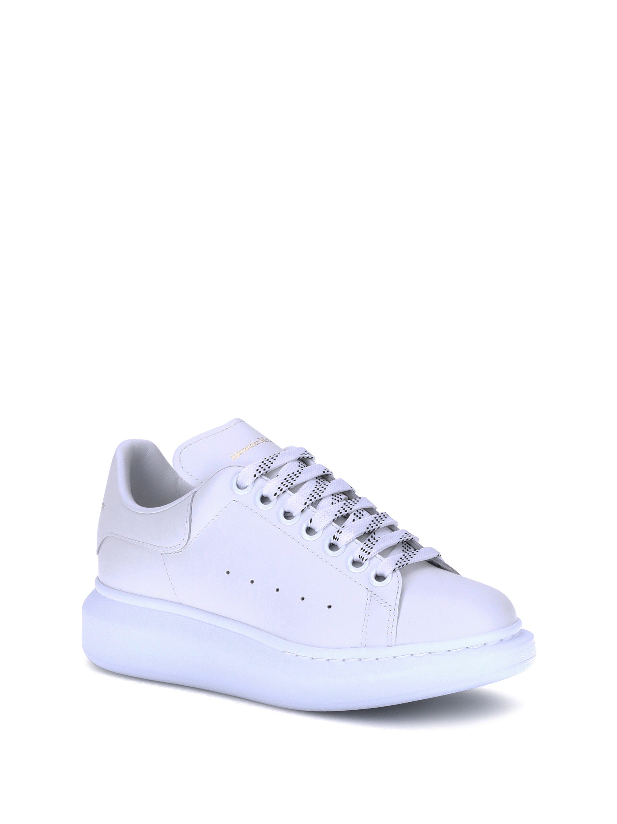 leather sneakers