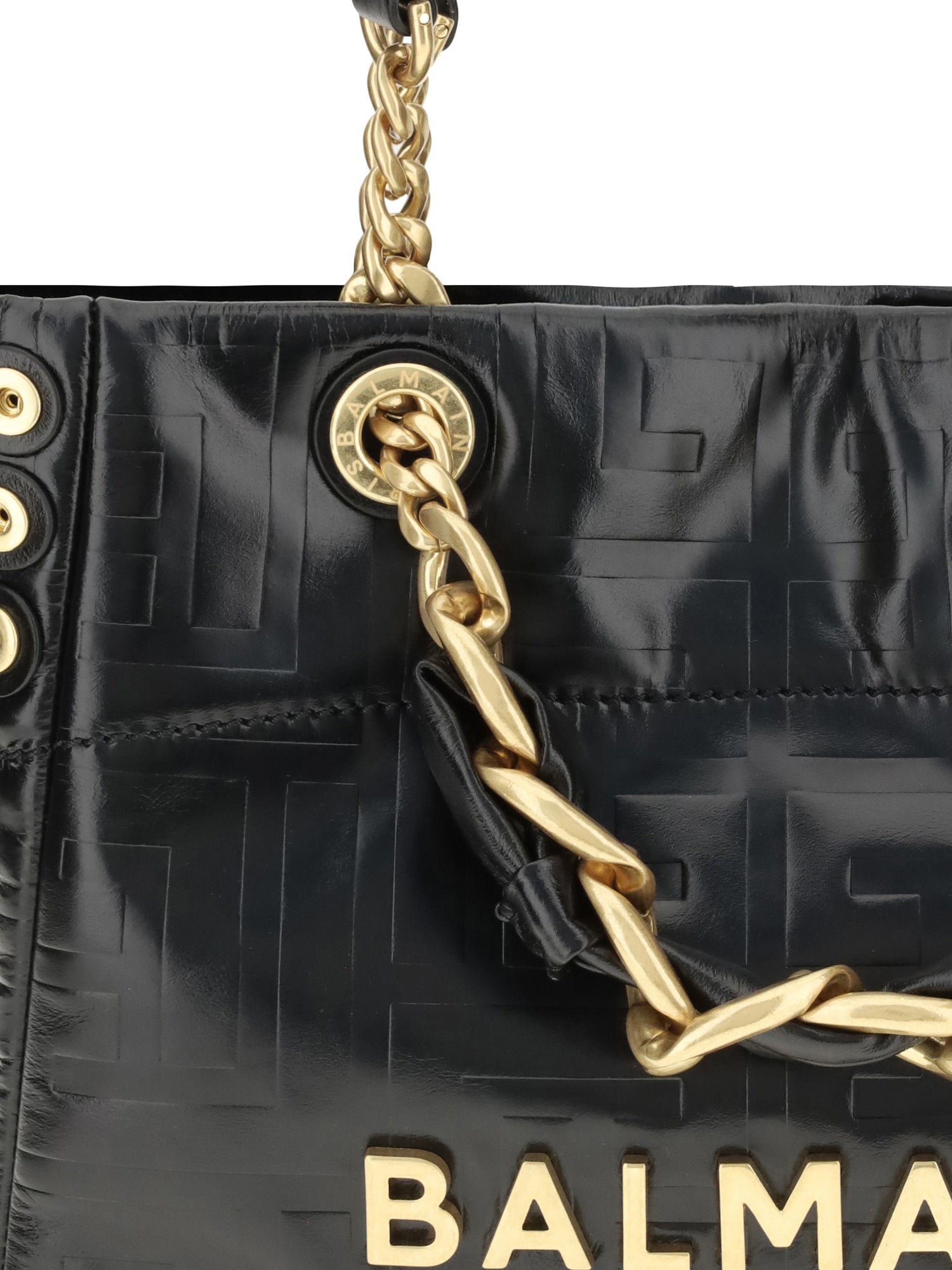 BALMAIN OS small 1945 tote bag