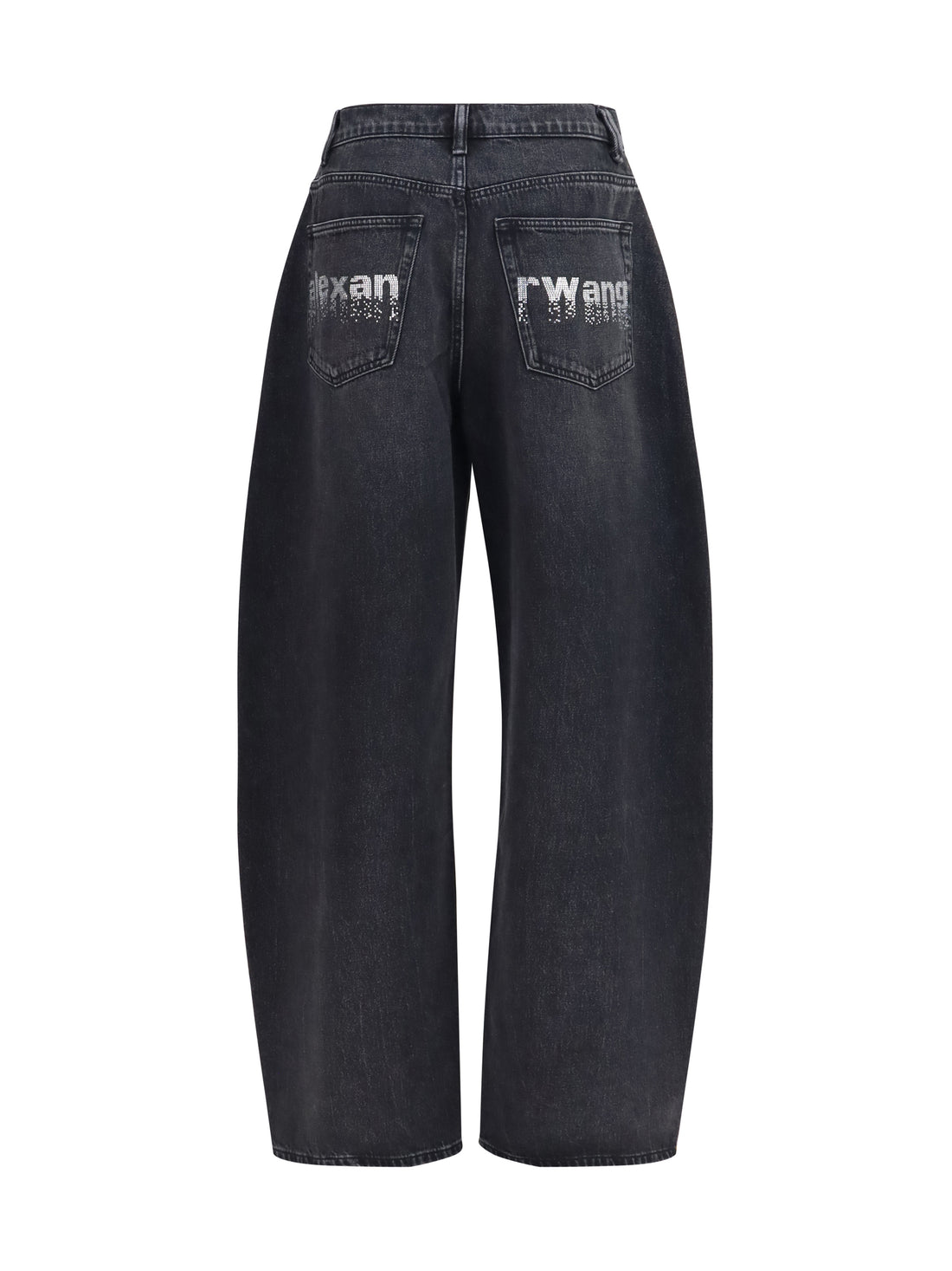 ALEXANDER WANG 24 crystal balloon jeans