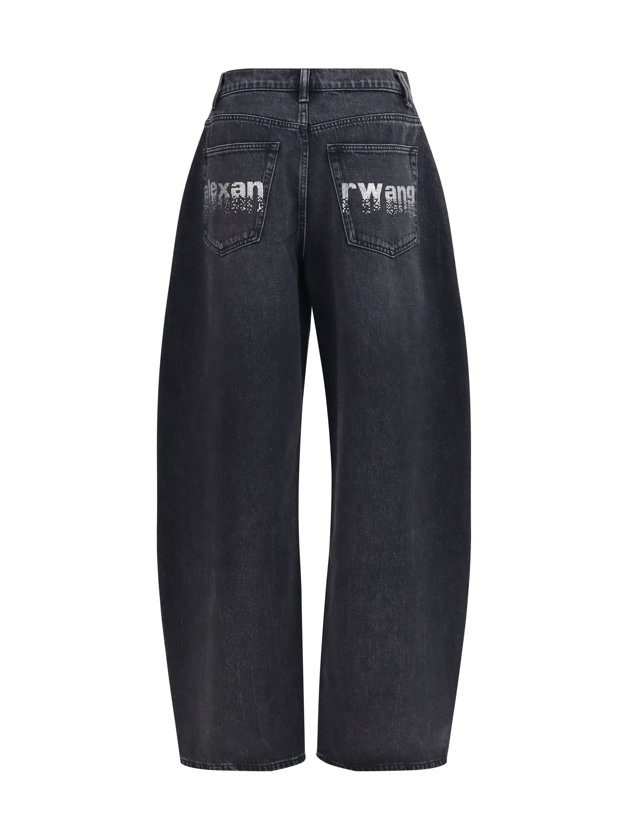crystal balloon jeans