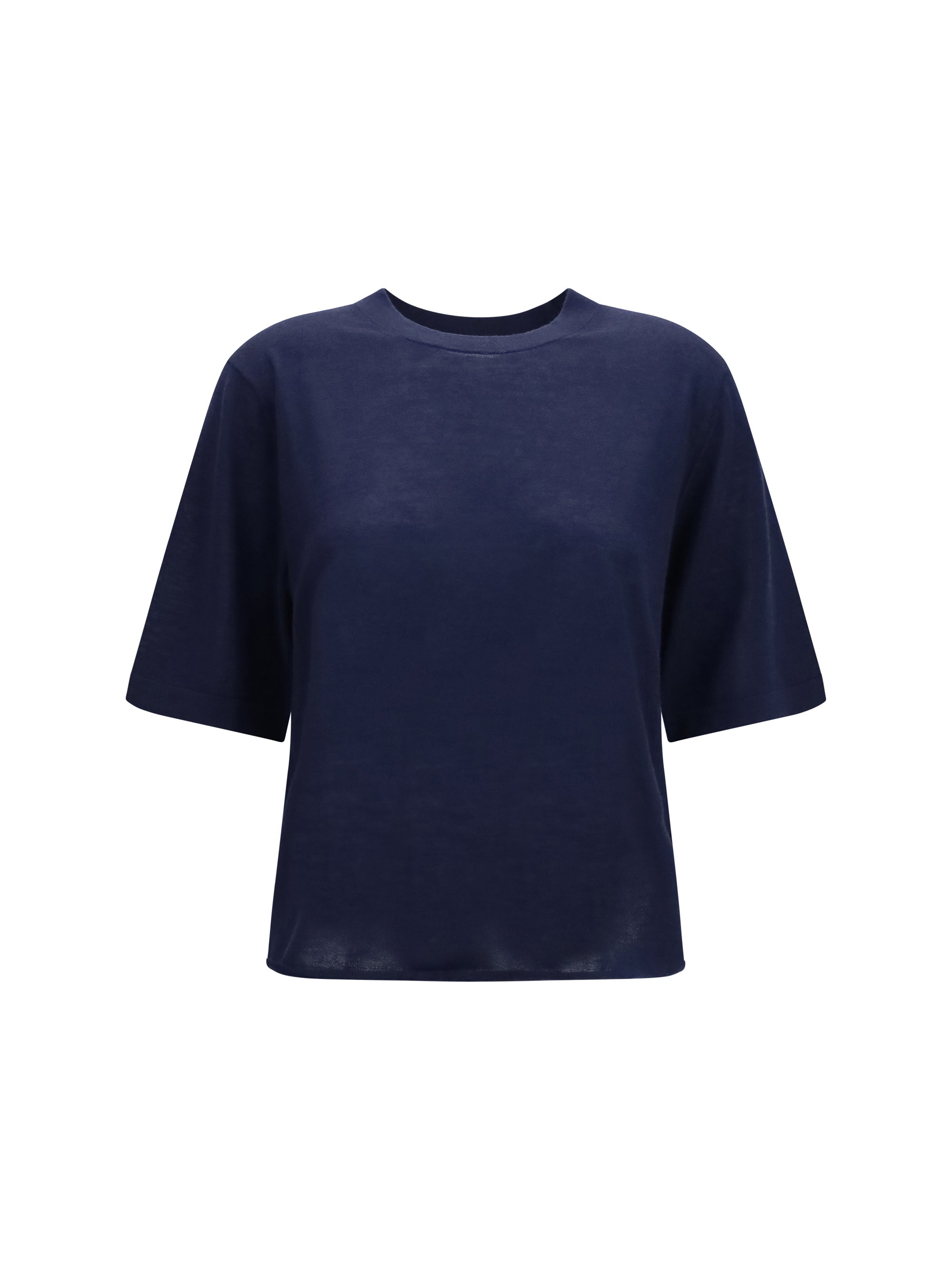 nala fine-knit cashmere t-shirt