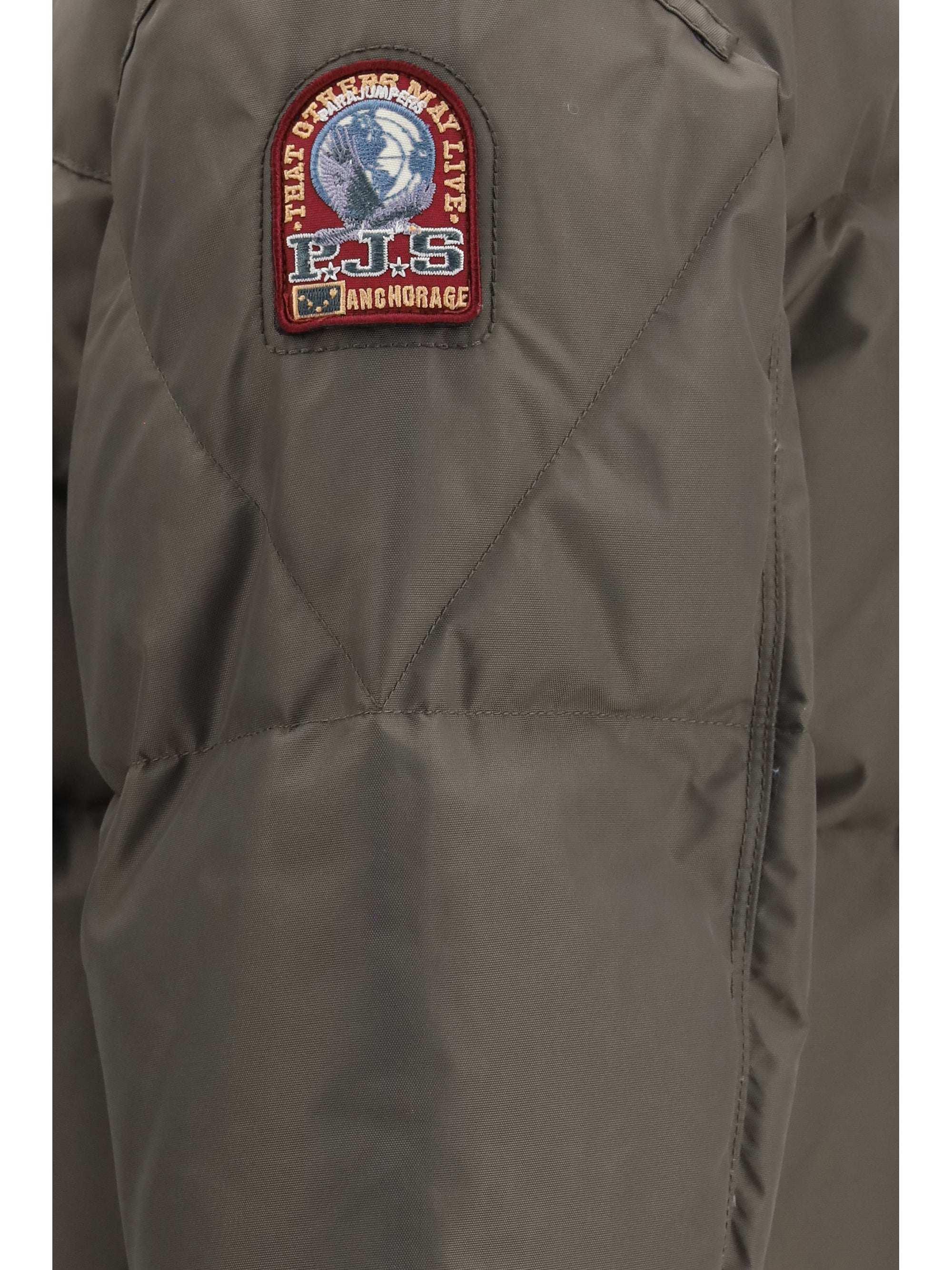 mallery short down jacket