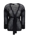 knitted cardigan