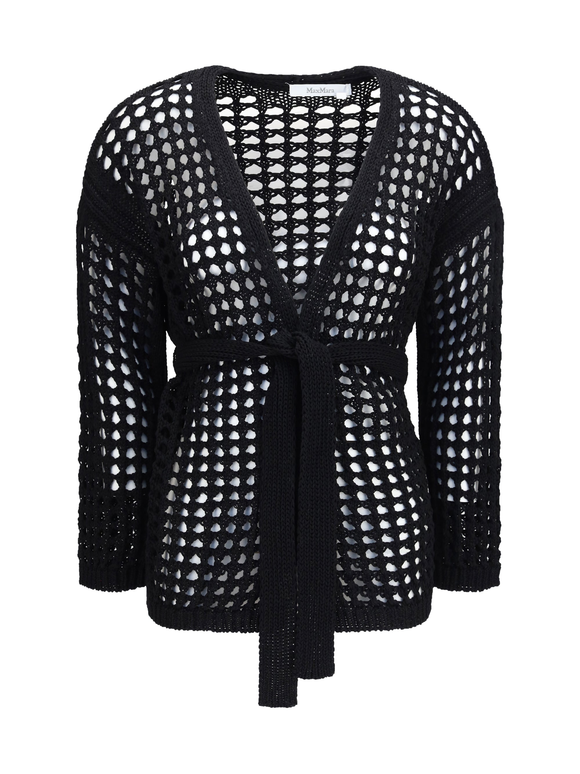 knitted cardigan