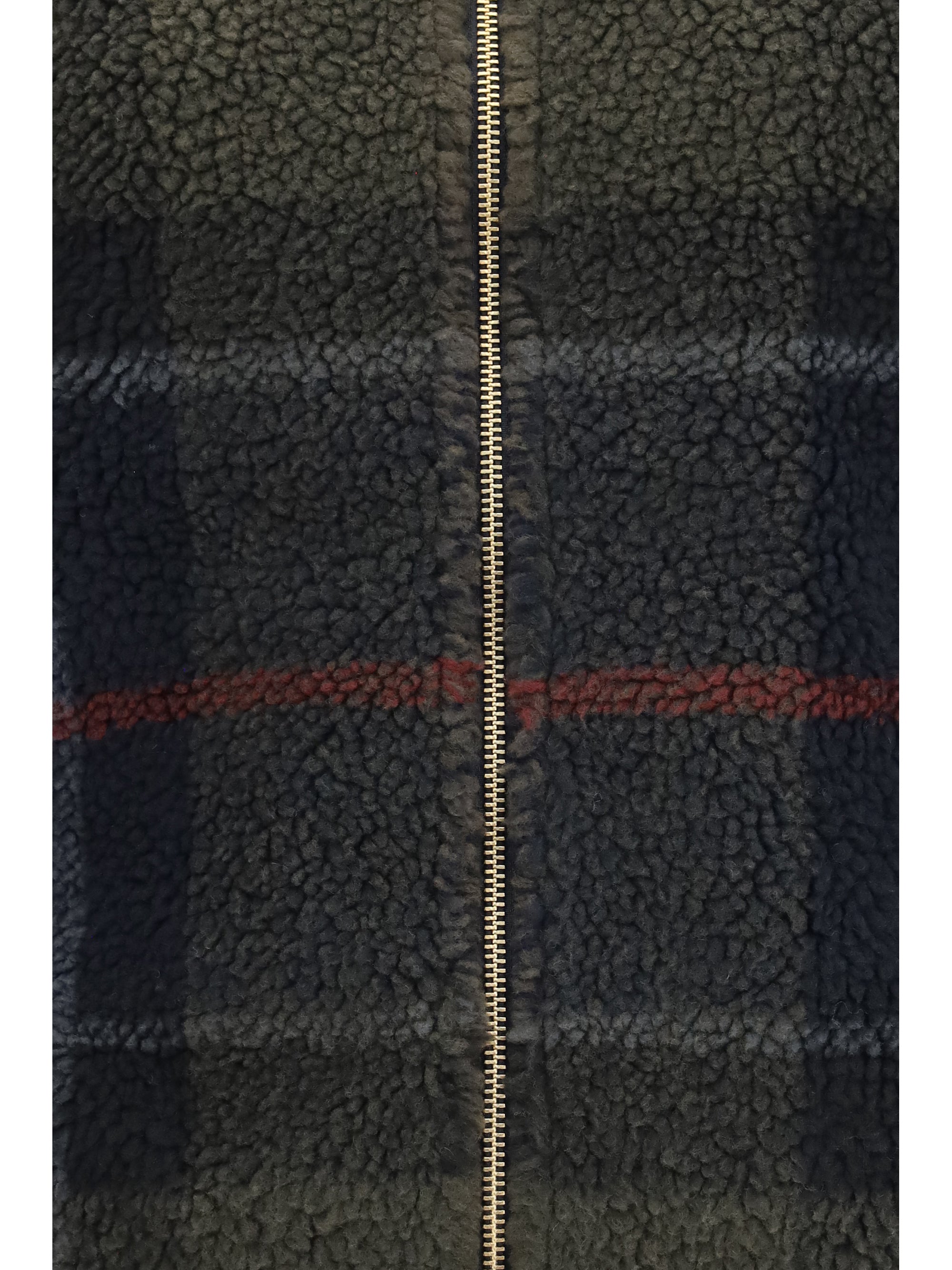 kirklees tartan fleece jacket